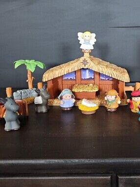 Little People Colorful Nativity Playset — Multi-Color Kids Toy